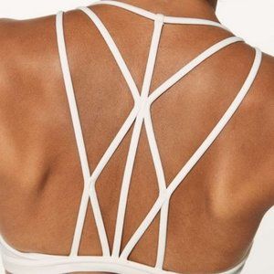 *Flawed But Fab* lululemon Raise The Barre Bra - 8